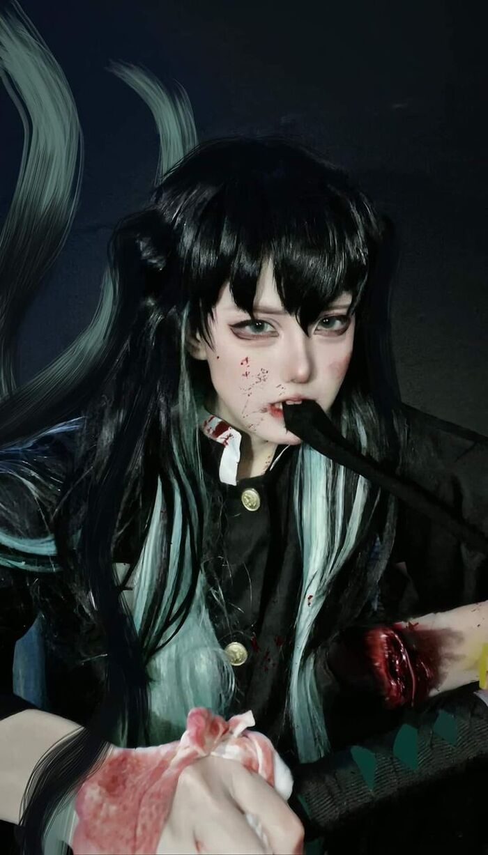 hà trụ cosplay 3d