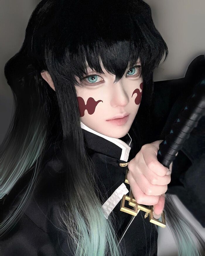 hà trụ cosplay 3k full