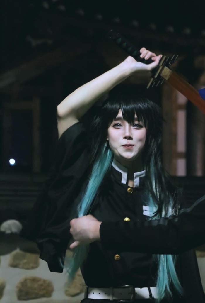 hà trụ cosplay 5k full