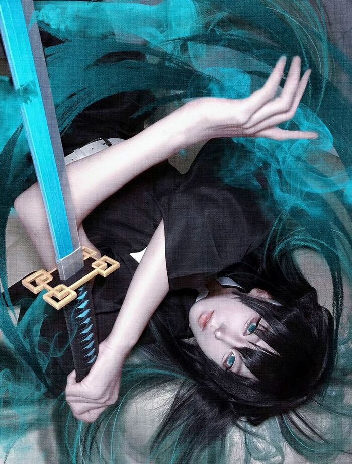 hà trụ cosplay chất full hd