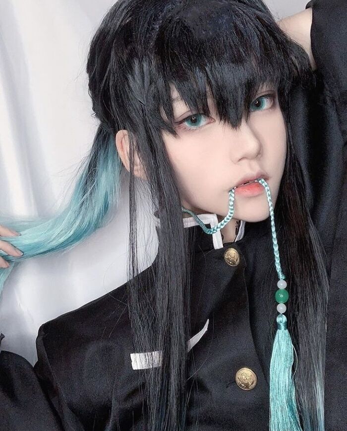 hà trụ cosplay chất full