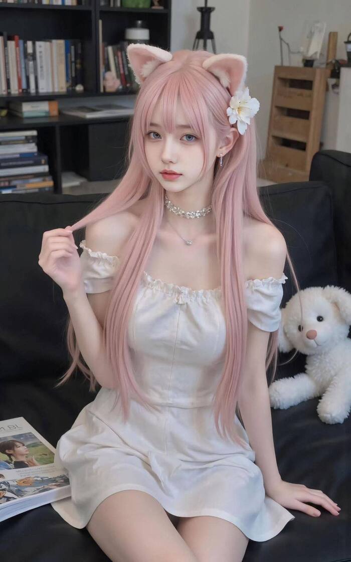 hình ảnh cosplay mèo đẹp