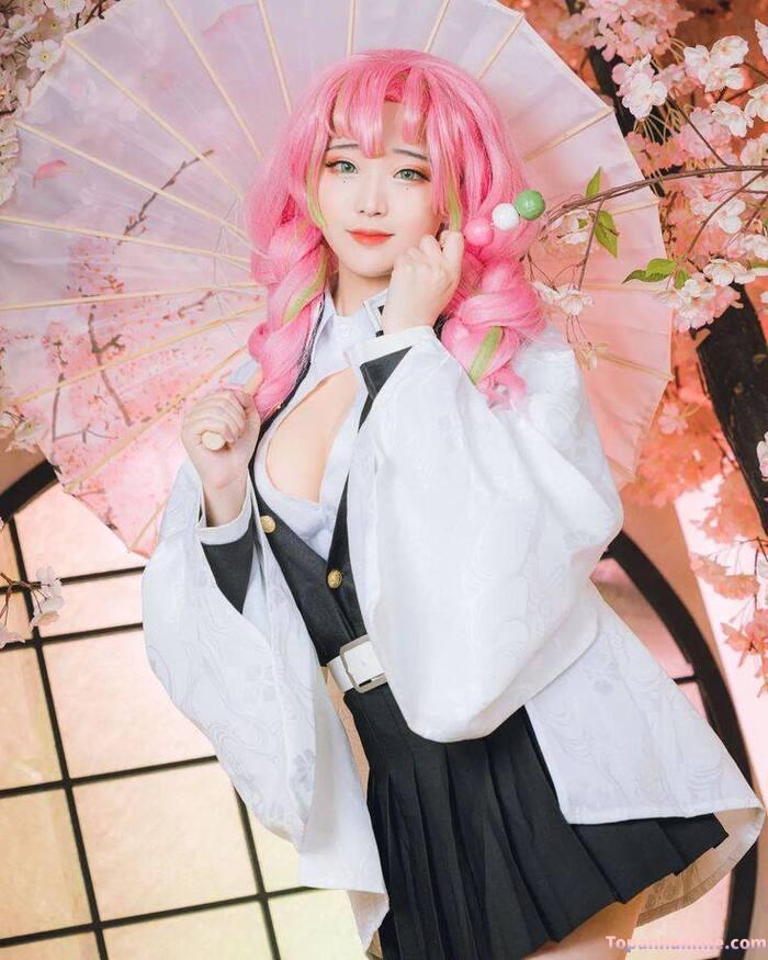 hình ảnh cosplay mitsuri cực xinh