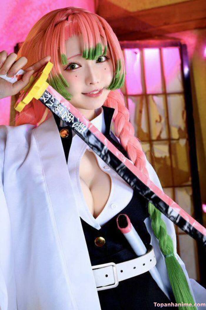 hình ảnh cosplay mitsuri cute ngầu lòi