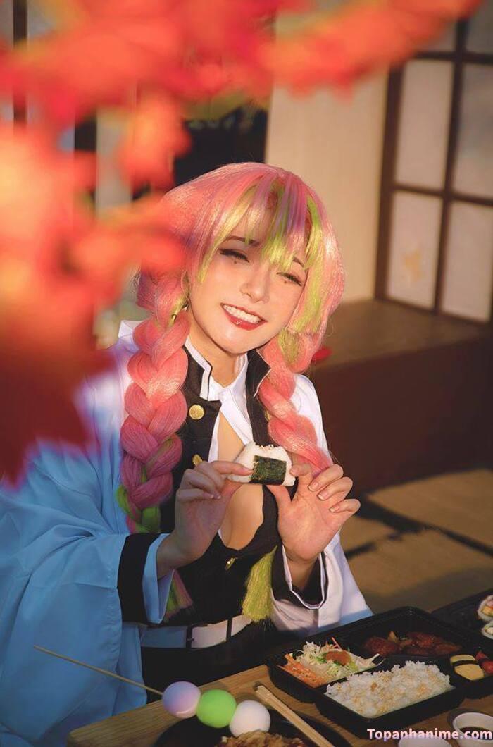 hình ảnh cosplay mitsuri cute ngầu
