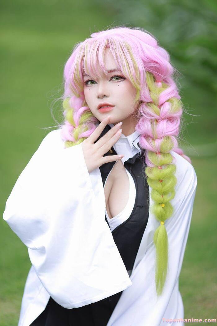 hình ảnh cosplay mitsuri cute