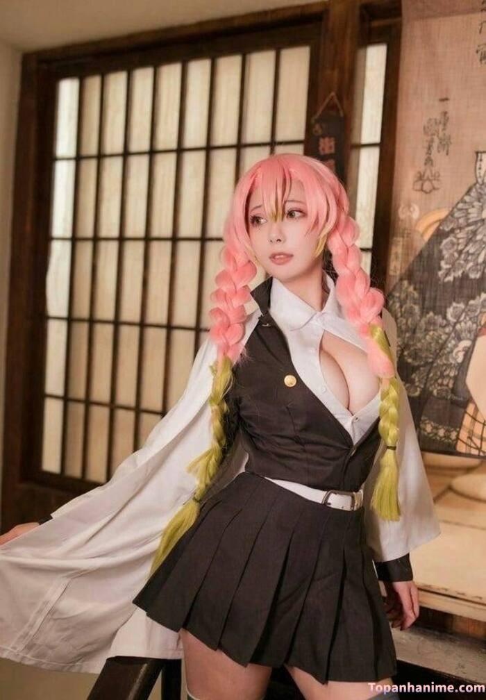 hình ảnh cosplay mitsuri full hd