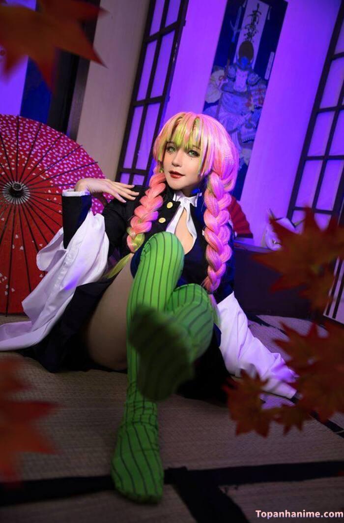 hình ảnh cosplay mitsuri hd