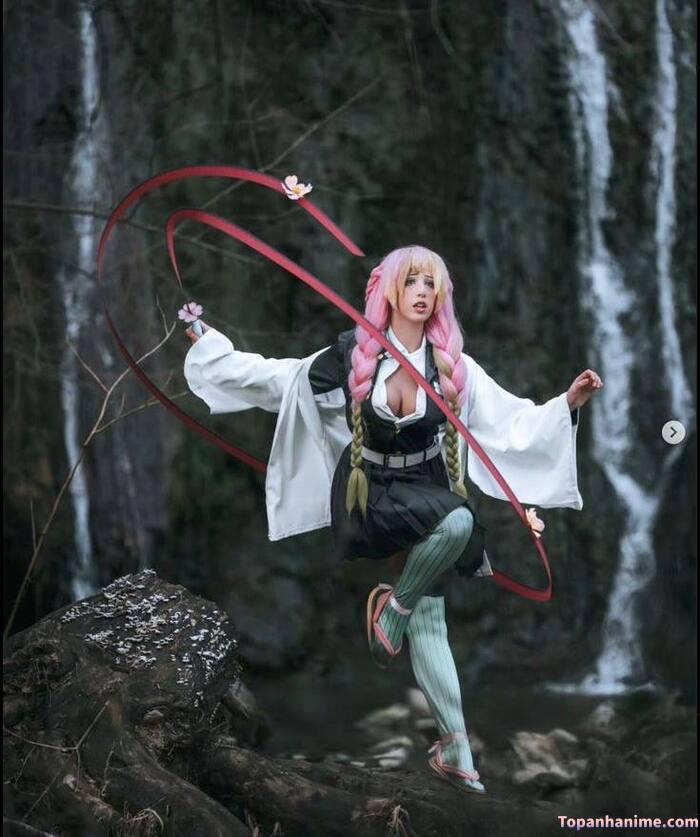 hình ảnh cosplay mitsuri ngầu