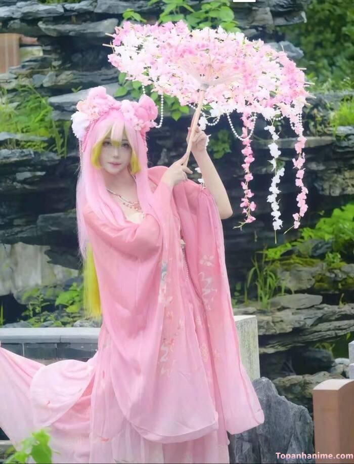 hình ảnh cosplay mitsuri siêu xinh