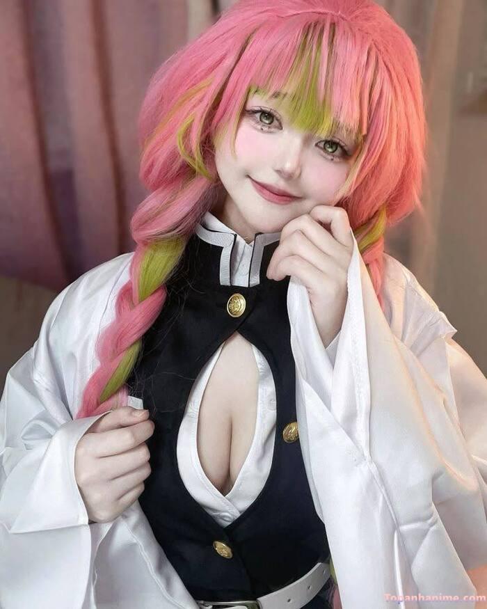 hình ảnh cosplay mitsuri vó tu