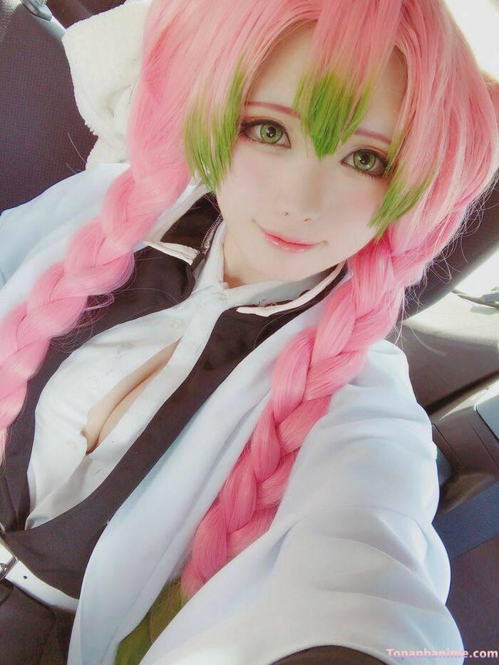 hình ảnh cosplay mitsuri xinh nhất