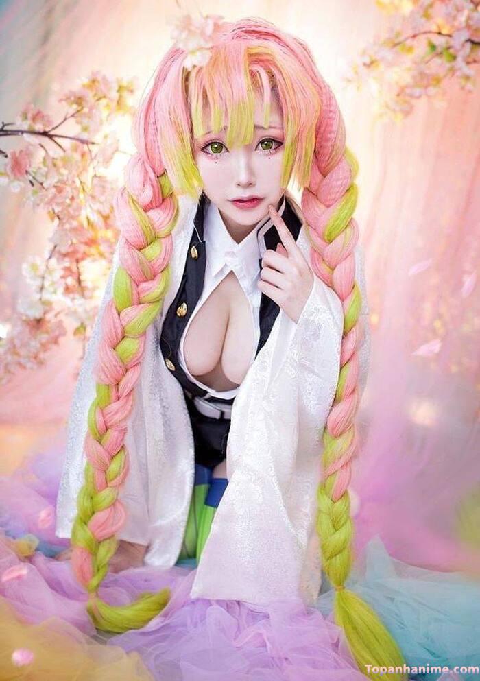 hình ảnh cosplay mitsuri xinh