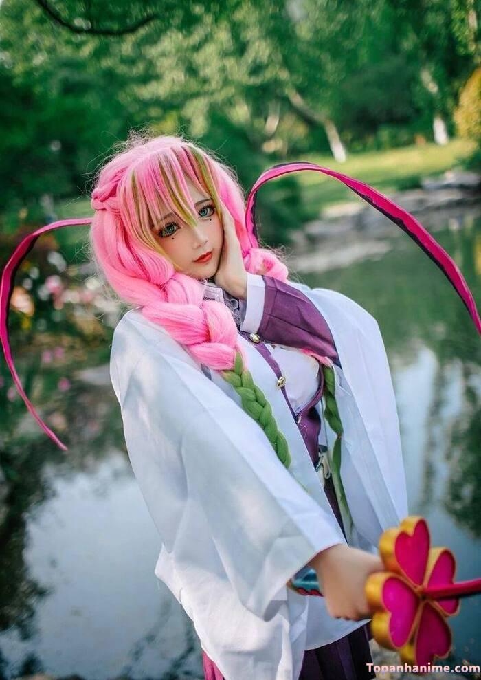 hình ảnh cosplay mitsuri