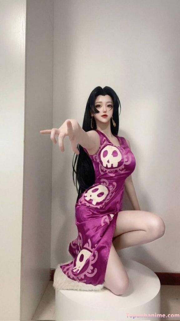 hình ảnh cosplay one piece cực chất