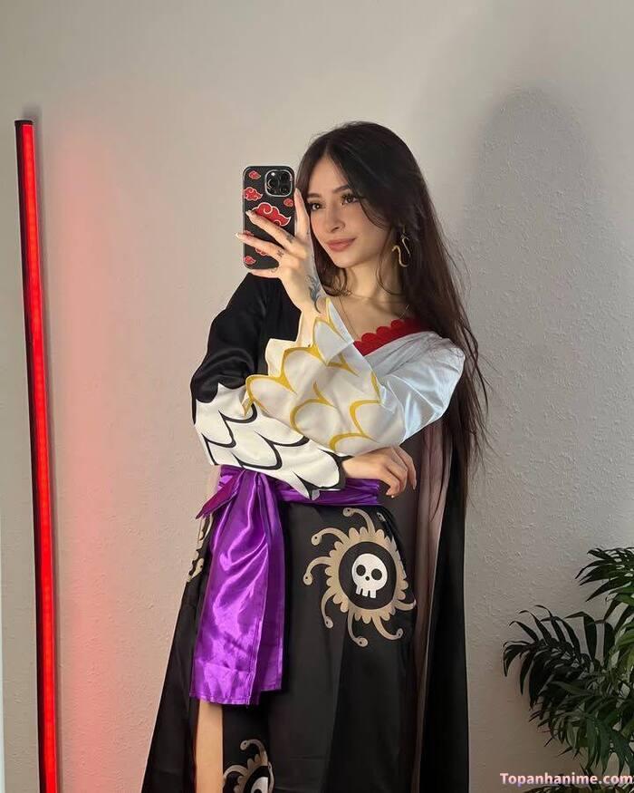 hình ảnh cosplay one piece ngầu lòi