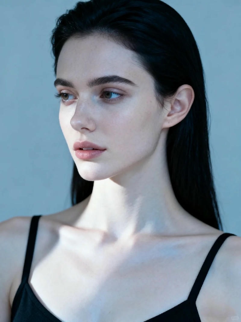 hình ảnh gái xinh châu âu gương mặt đẹp thanh tú