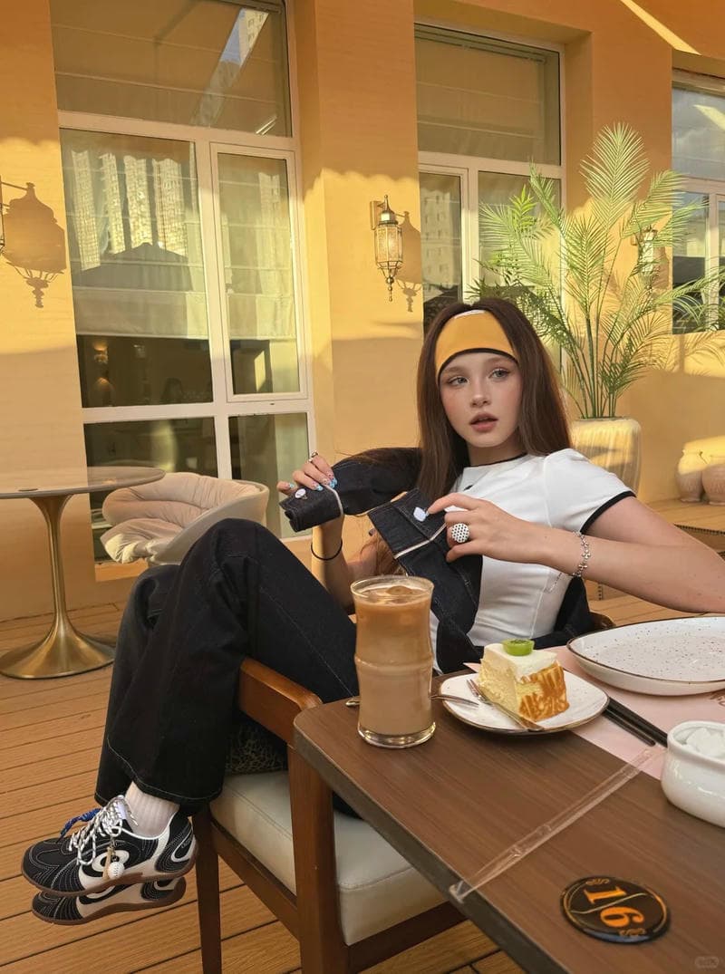 hình ảnh gái xinh châu âu kiểu hiện đại