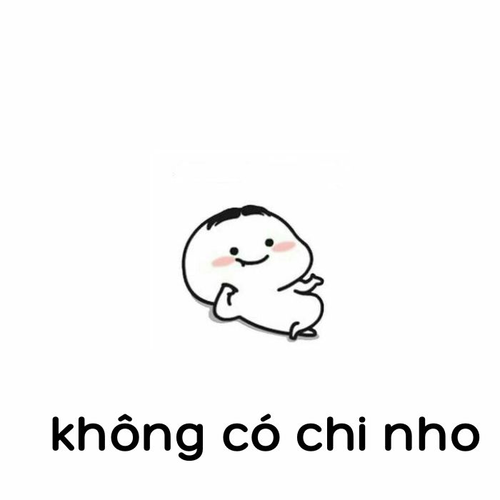 hình ảnh không có chi meme cute