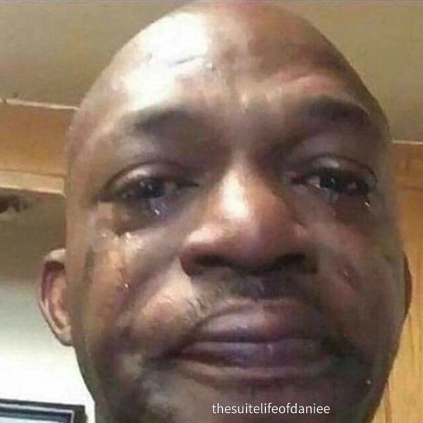 hinh anh meme anh da đen khóc