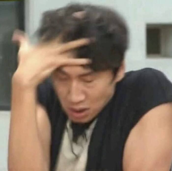 hình ảnh meme đau đầu cực hài