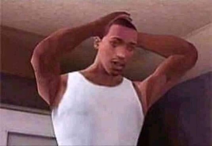 hình ảnh meme gãi đầu