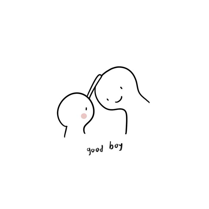 hình ảnh meme xoa đầu đáng yêu