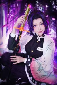 hình ảnh shinobu cosplay đẹp hd