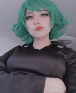 hình ảnh tatsumaki cosplay đẹp hot