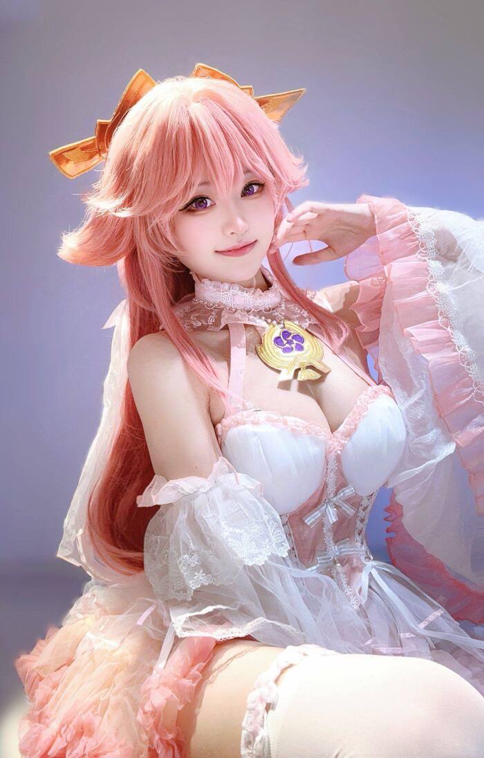 hình cosplay mèo cực đẹp hd