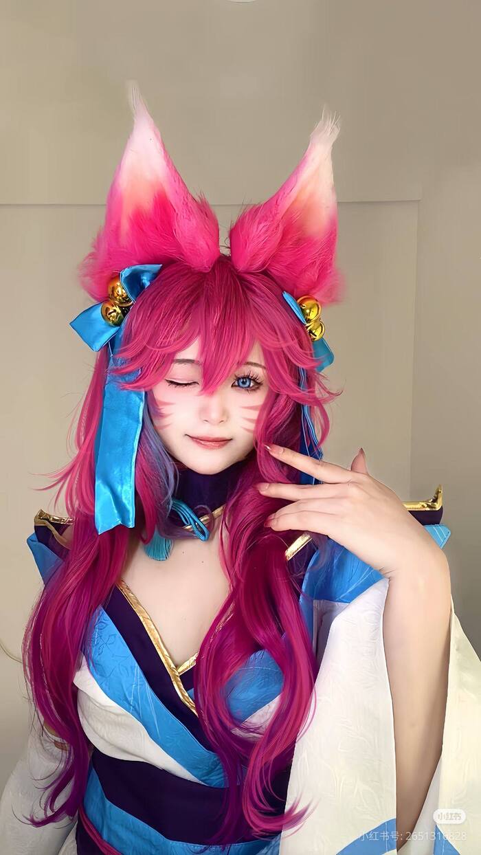 hình cosplay mèo cực đẹp