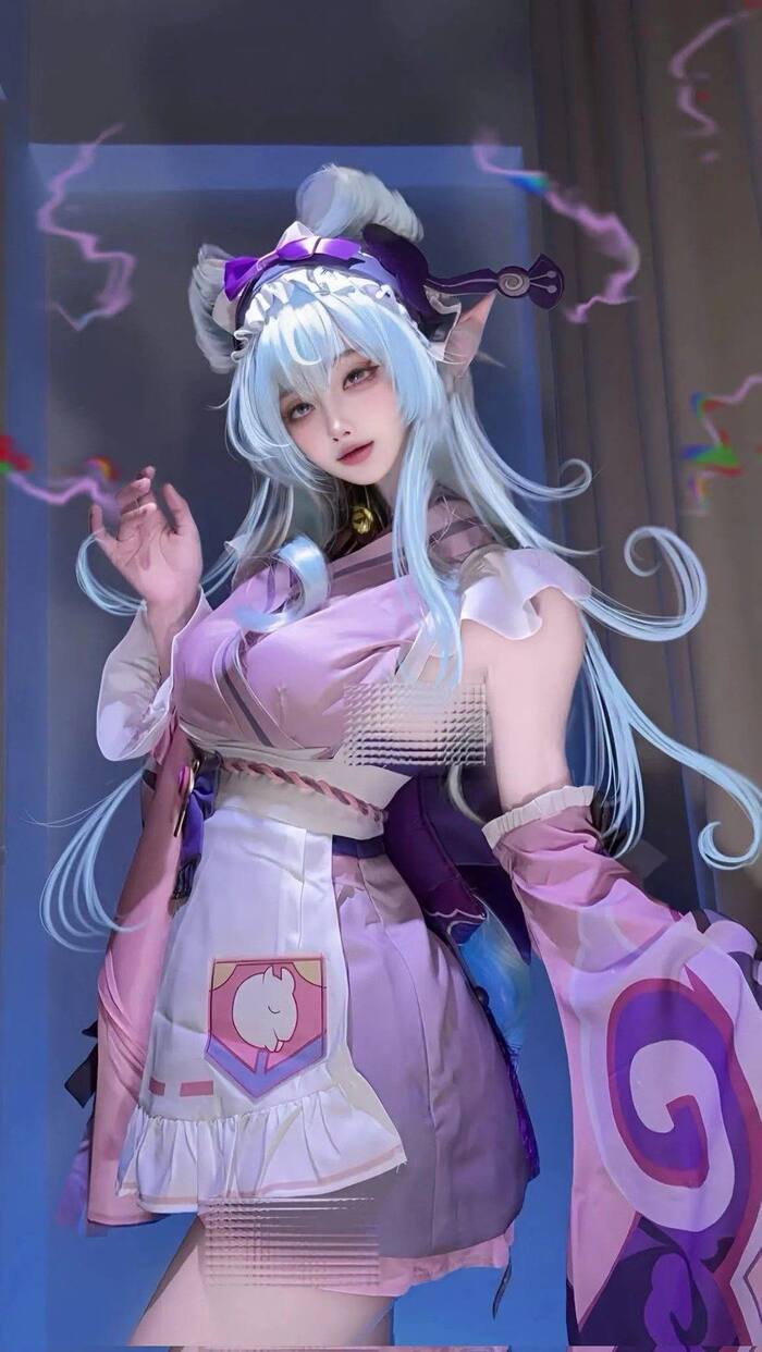 hình cosplay mèo xinh đẹp