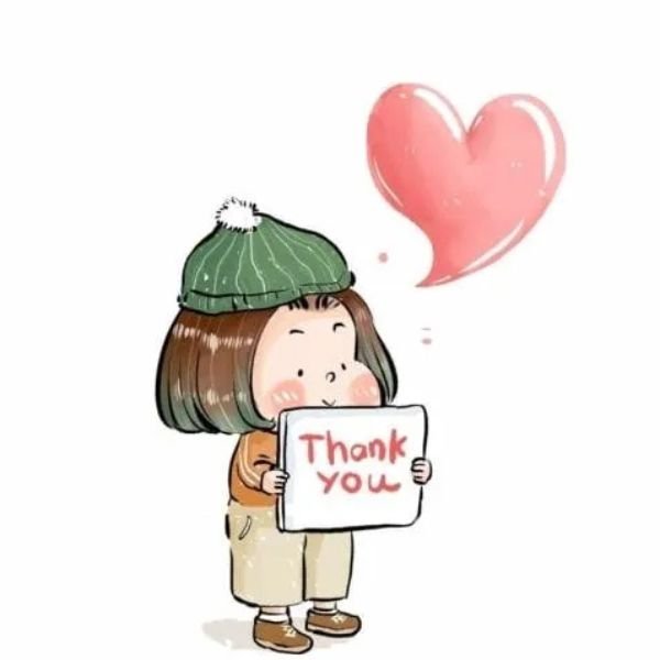hình meme cảm ơn