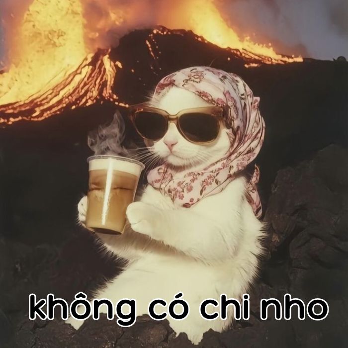 không có chi meme mèo hài