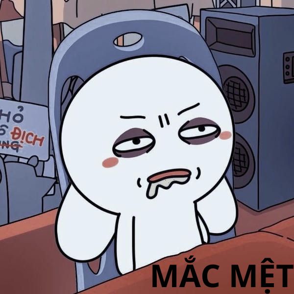 mắc mệt