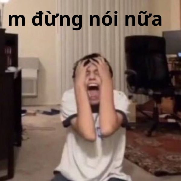 mày đừng nói nữa