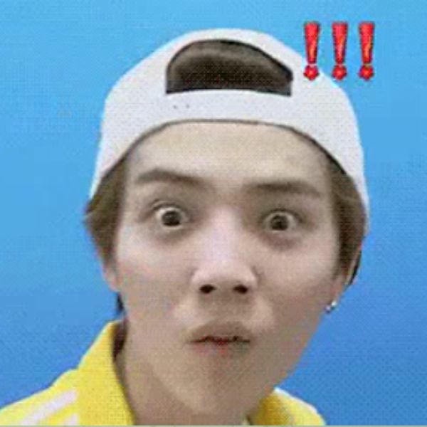 meme bất ngờ chấm thân