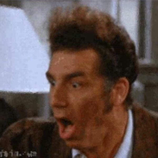 meme bất ngờ xù tóc