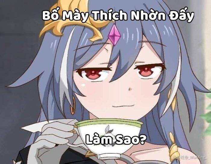 meme cười nham hiểm anime chế