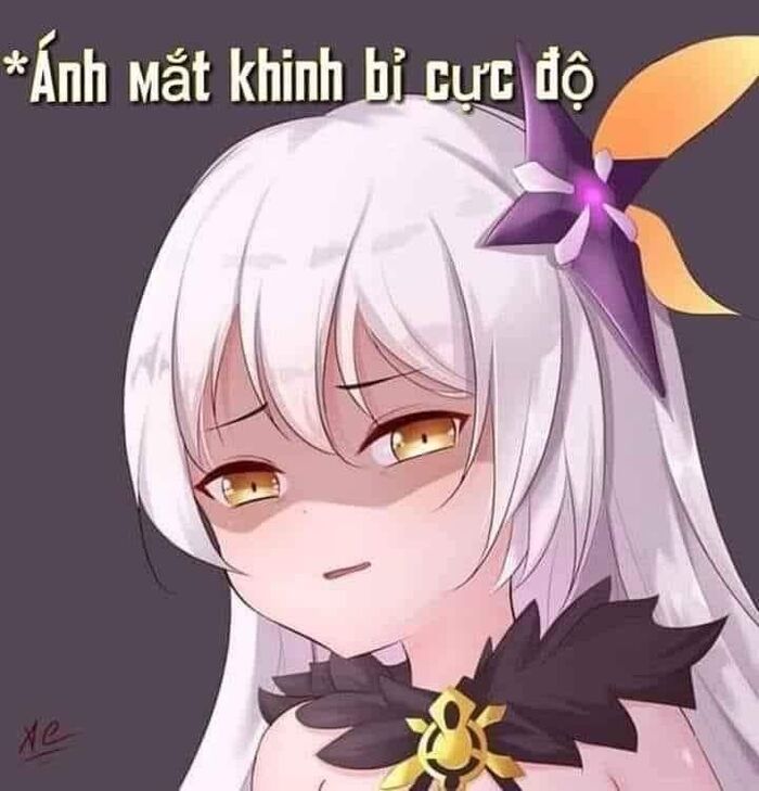 meme cười nham hiểm bựa anime