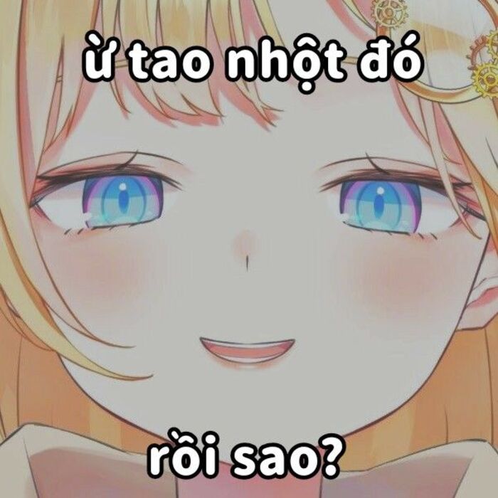 meme cười nham hiểm hài anime