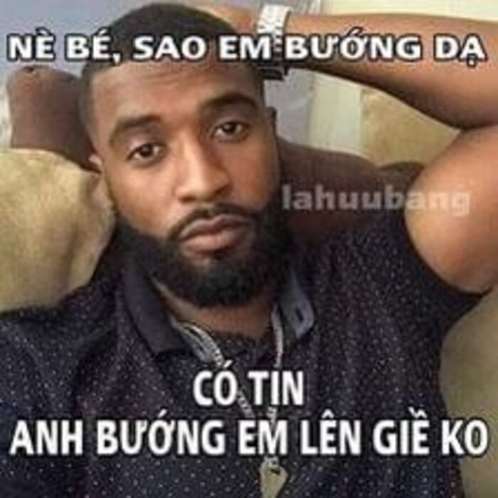 meme gãi đầu nigga