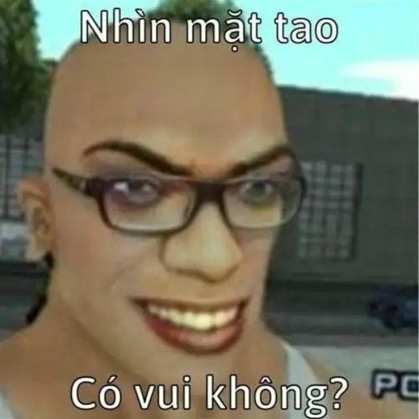 meme hài đoe kính