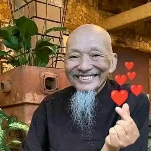 meme hài thầy ông nội