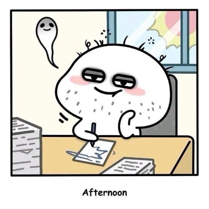 meme mất ngủ cute