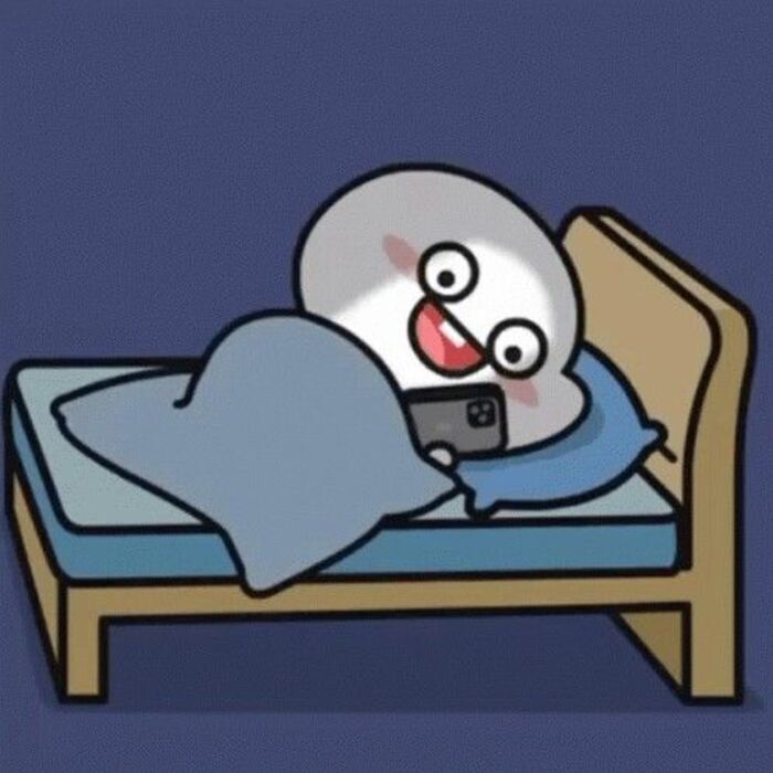 meme mất ngủ hoạt hình