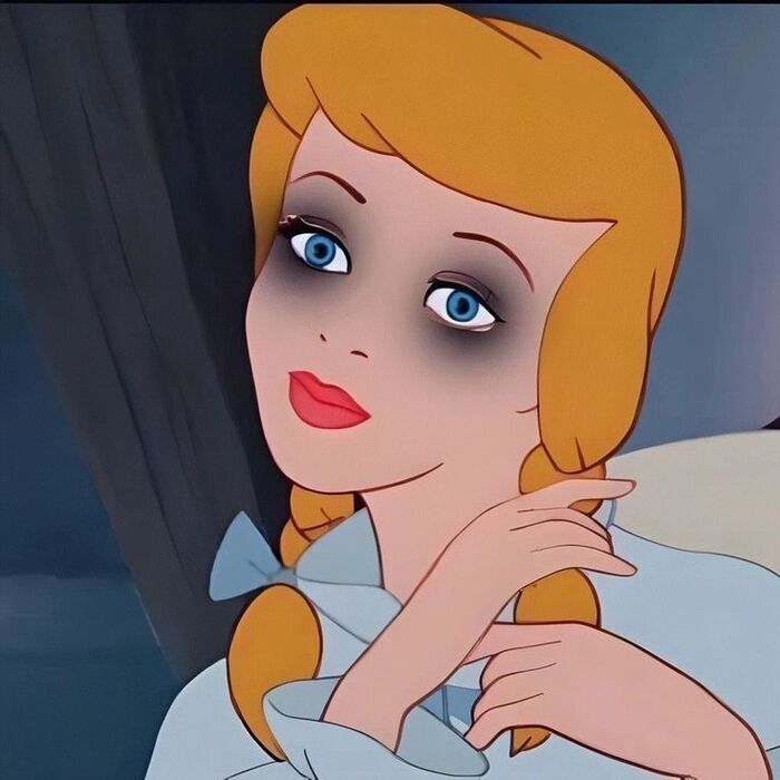 meme mất ngủ lọ lem