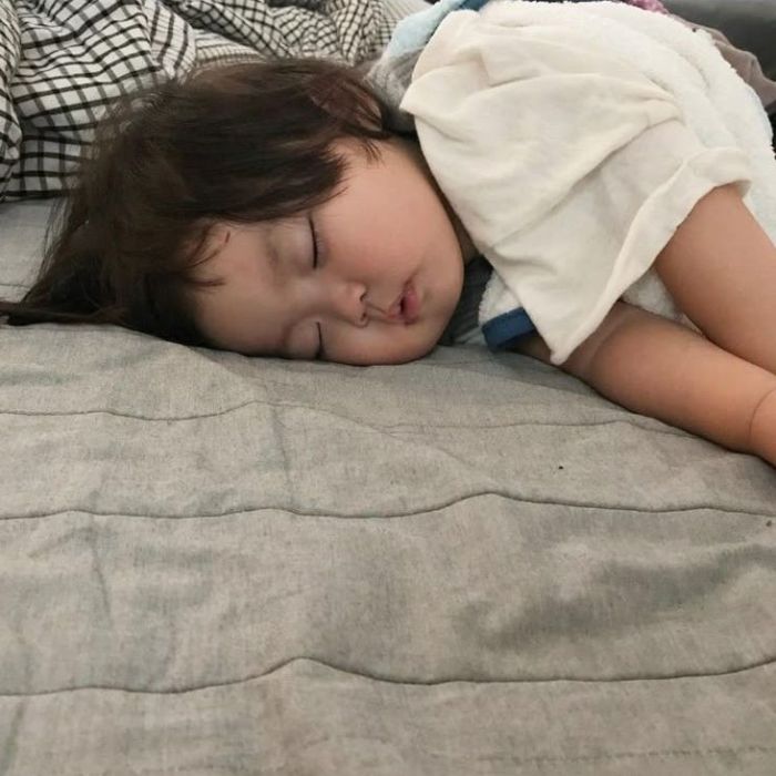 meme ngủ ngon bé hài