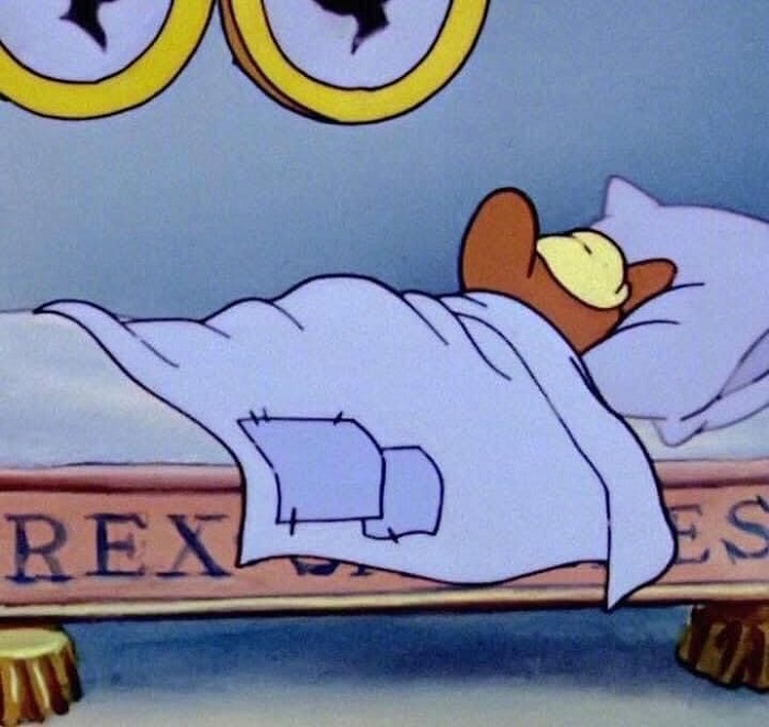 meme ngủ ngon chuột