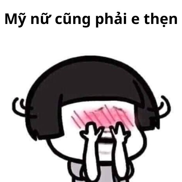 mỹ nữ e thẹn